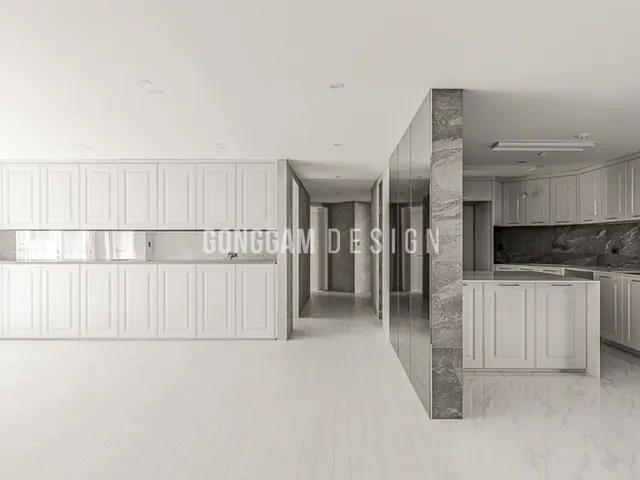 역삼동 50평 주방 인테리어 (공감디자인 시공, 2025년)