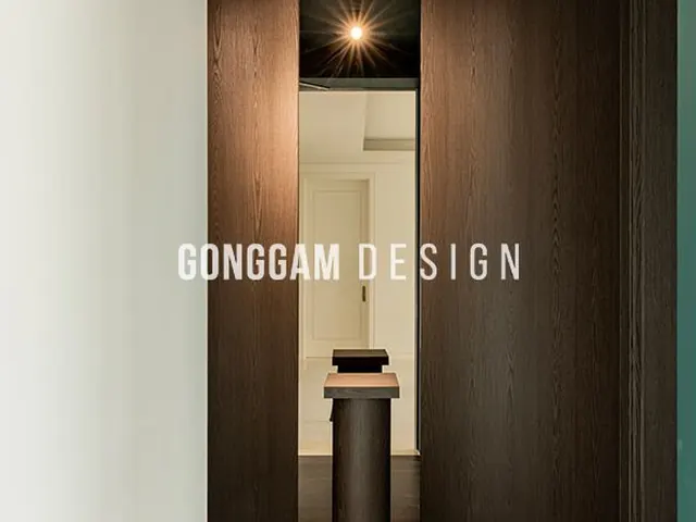 청담동 80평 서재 인테리어 (공감디자인 시공)